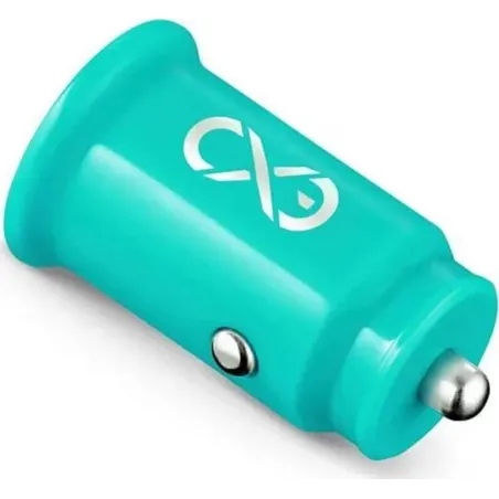 ŁADOWARKA SAMOCHODOWA EXC CUTE MIĘTOWA 2.4 A 2XUSB