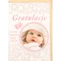 Karnet Gratulujemy Córeczki + Koperta Karnet Gratulujemy Córeczki + Koperta