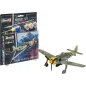 Focke Wulf Fw190 F-8 Model Do Sklejenia + Farby + Klej Revell Focke Wulf Fw190 F-8 Model Do Sklejenia + Farby + Klej Revell
