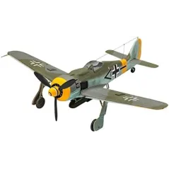 Focke Wulf Fw190 F-8 Model Do Sklejenia + Farby + Klej Revell