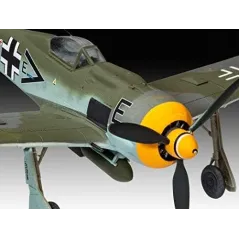 FOCKE WULF FW190 F-8 MODEL DO SKLEJENIA + FARBY + KLEJ REVELL