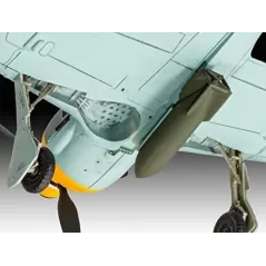 FOCKE WULF FW190 F-8 MODEL DO SKLEJENIA + FARBY + KLEJ REVELL