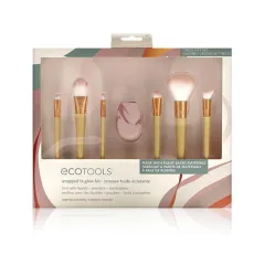 ZESTAW PĘDZLI DO MAKIJAŻU ECOTOOLS 7 ELEMENTÓW
