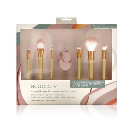 ZESTAW PĘDZLI DO MAKIJAŻU ECOTOOLS 7 ELEMENTÓW