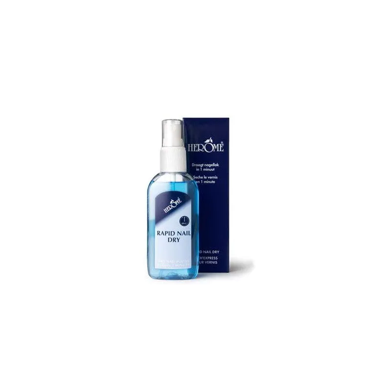 PREPARAT PRZYSPIESZAJĄCY WYSYCHANIE LAKIERU HEROME RAPID NAIL DRY 75 ML II GATUNEK
