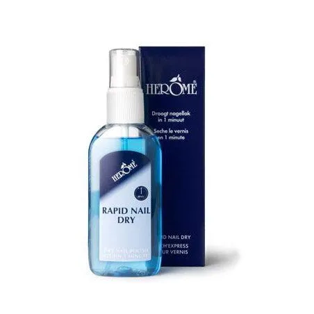 PREPARAT PRZYSPIESZAJĄCY WYSYCHANIE LAKIERU HEROME RAPID NAIL DRY 75 ML II GATUNEK