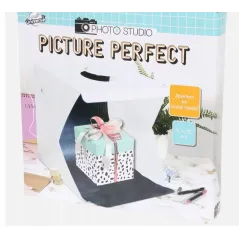 STUDIO FOTOGRAFICZNE DO ZDJĘĆ PRODUKTOWYCH LED PICTURE PERFECT SOCIAL MEDIA