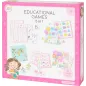 5 W 1 Gry I Zabawy Edukacyjne Dla Dziewczynek 3+