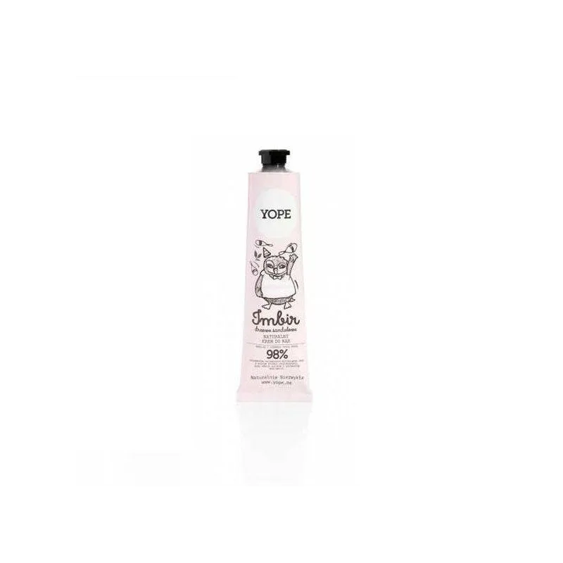 KREM DO RĄK GINGER & SANDALWOOD TREE YOPE 100 ML