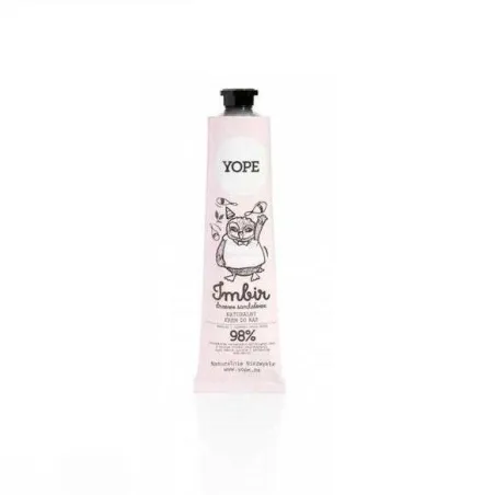 KREM DO RĄK GINGER & SANDALWOOD TREE YOPE 100 ML
