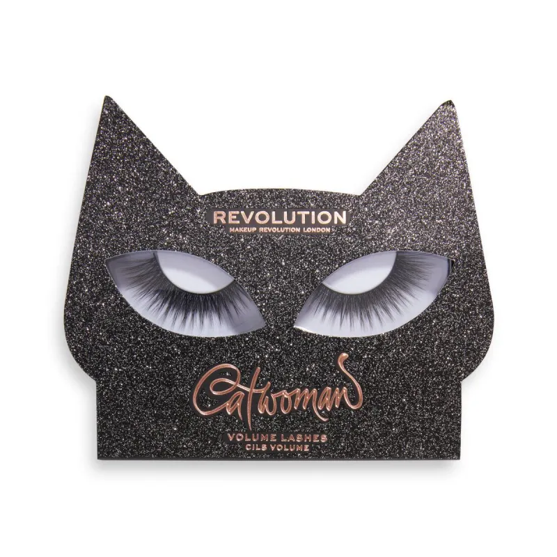 SZTUCZNE RZĘSY MAKEUP REVOLUTION CATWOMAN