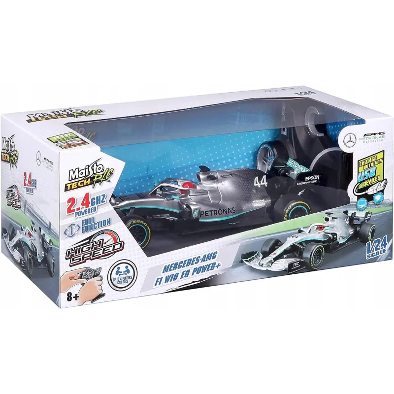 MERCEDES-AMG F1 EQ POWER+ ZDALNIE STEROWANY MAISTO 8+