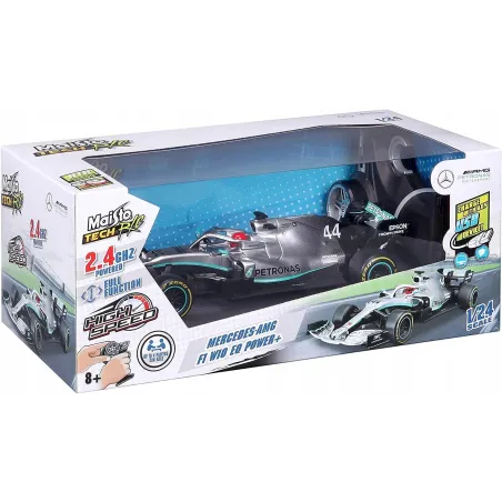 Mercedes-Amg F1 Eq Power+ Zdalnie Sterowany Maisto 8+ Mercedes-Amg F1 Eq Power+ Zdalnie Sterowany Maisto 8+
