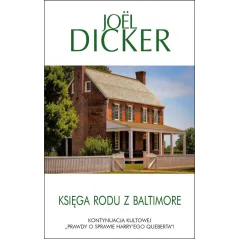 KSIĘGA RODU Z BALTIMORE Joel Dicker - Albatros