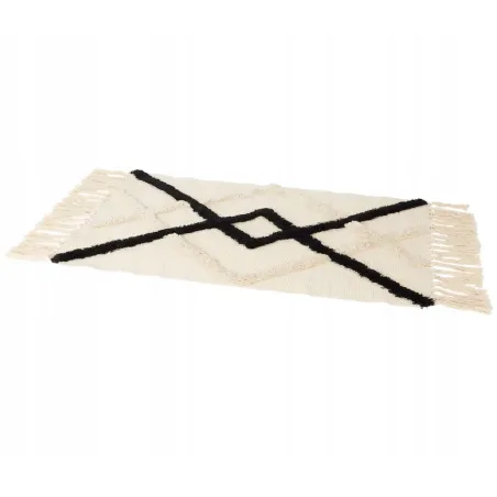 Dywanik Z Frędzlami Boho 50X80Cm Dywanik Z Frędzlami Boho 50X80Cm