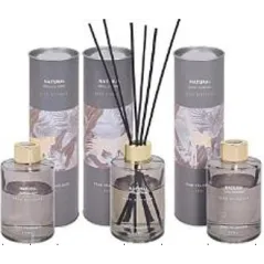 OLEJEK ZAPACHOWY DYFUZOR POWIETRZA SZKLANY APRICOT 80 ML