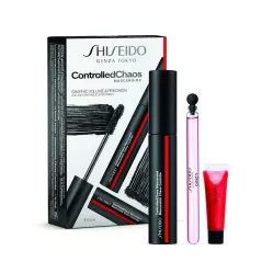 ZESTAW KOSMETYKÓW TUSZ DO RZĘS 11.5 ML + BŁYSZCZYK 2 ML + WODA PERFUMOWANA GINZA EDP SHISEIDO 4 ML