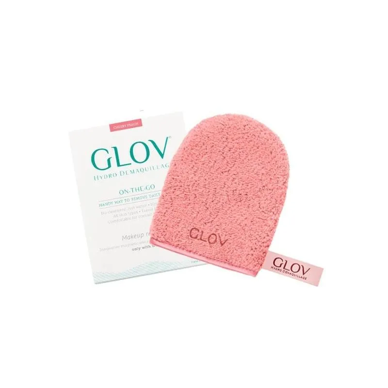 RĘKAWICZKA DO DEMAKIJAŻU CHEEKY PEACH GLOV ON THE GO