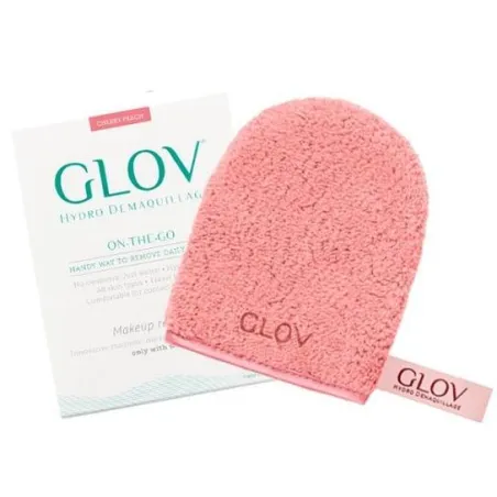 RĘKAWICZKA DO DEMAKIJAŻU CHEEKY PEACH GLOV ON THE GO