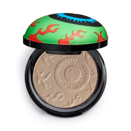 Pudrowy Rozświetlacz Odcień Terrif-Eye I Heart Revolution Eyeball Highlighter Kompaktowy 9.2 G Pudrowy Rozświetlacz Odcień Terrif-Eye I Heart Revolution Eyeball Highlighter Kompaktowy 9.2 G
