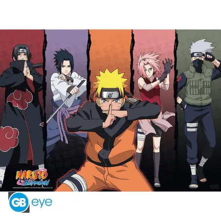 2 Plakaty Naruto Shippuden 52 X 38 Cm