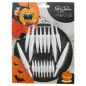 Halloweenowe Zęby Do Dyni 18 Sztuk Halloweenowe Zęby Do Dyni 18 Sztuk