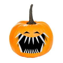 Halloweenowe Zęby Do Dyni 18 Sztuk
