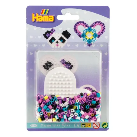 Midi Blister Miś I Serce. Zestaw Kreatywny Hama 5+ Midi Blister Miś I Serce. Zestaw Kreatywny Hama 5+