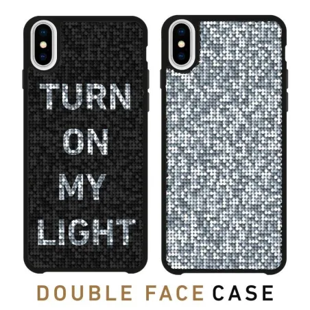 Double Face Case Iphone Xs/X Cover Jolie Sbs
