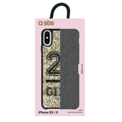 DOUBLE FACE CASE IPHONE XS/X COVER JOLIE SBS