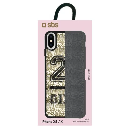 DOUBLE FACE CASE IPHONE XS/X COVER JOLIE SBS