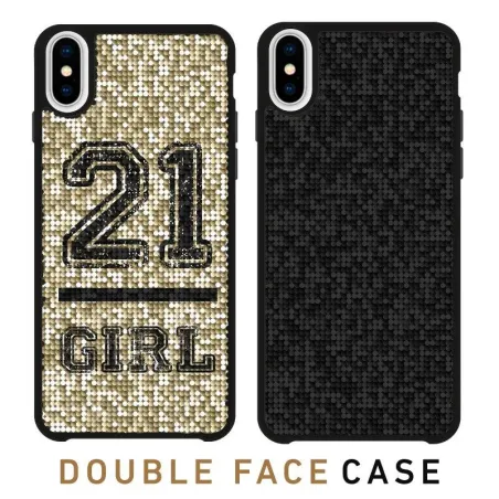 Double Face Case Iphone Xs/X Cover Jolie Sbs