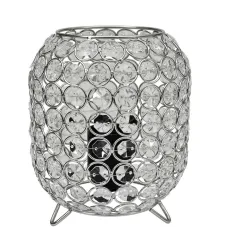 LAMPKA NOCNA DEKORACYJNA W STYLU GLAMOUR