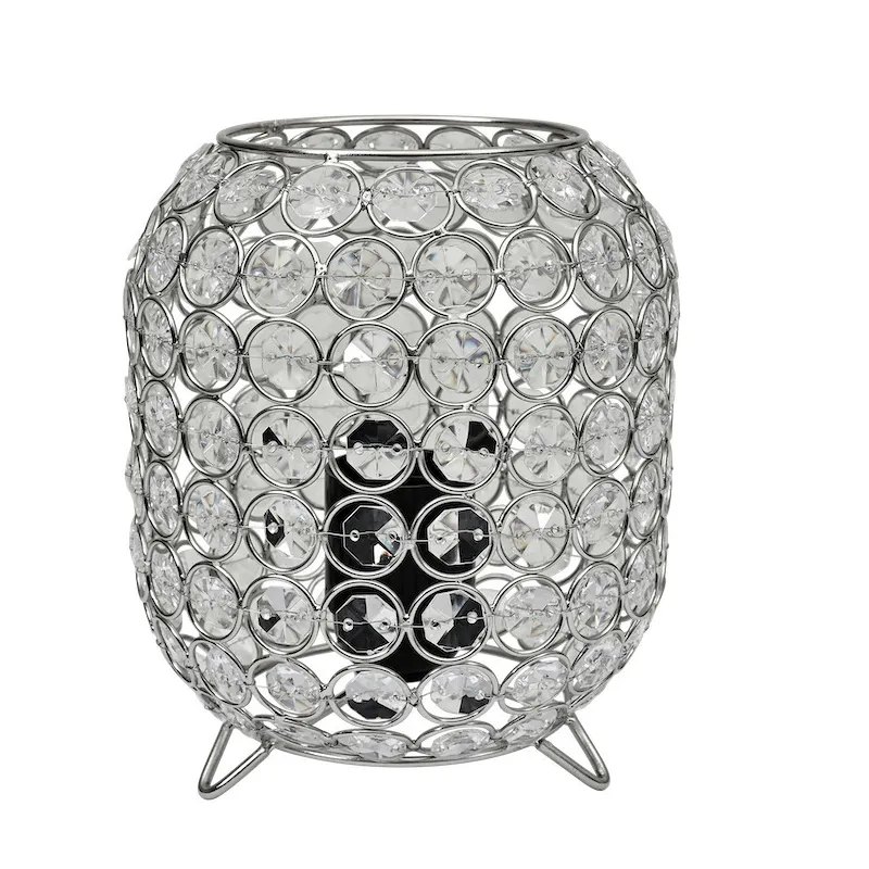 LAMPKA NOCNA DEKORACYJNA W STYLU GLAMOUR
