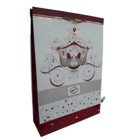 Torebka Prezentowa Ślubna Luxury Tls 1 Karoca Torebka Prezentowa Ślubna Luxury Tls 1 Karoca