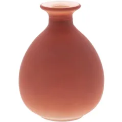MAŁY WAZONIK SZKLANY MATOWY 13CM