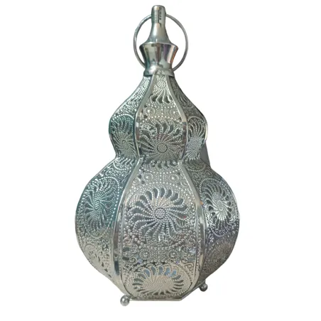 LAMPA STOŁOWA W STYLU MAROKAŃSKIM NA BATERIE