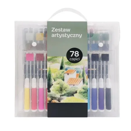 ZESTAW ARTYSTYCZNY 78 CZĘŚCI