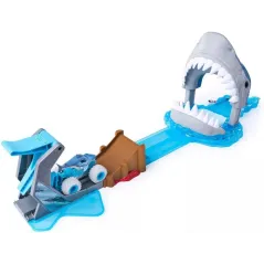 Monster Jam Megalodon Mayhem Samochód + Rampa 3+