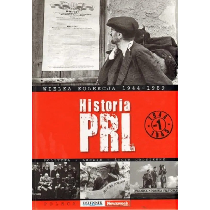 HISTORIA PRL 1. WIELKA KOLEKCJA 1944-1989