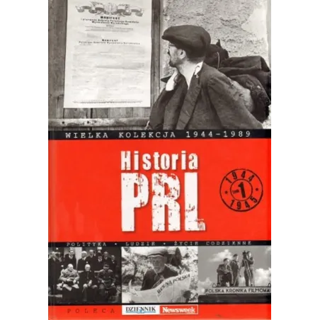 HISTORIA PRL 1. WIELKA KOLEKCJA 1944-1989