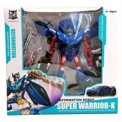 TRANSFORMUJĄCY ROBOT DEFORMATION SUPER WARRIOR-K 3+