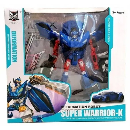 TRANSFORMUJĄCY ROBOT DEFORMATION SUPER WARRIOR-K 3+
