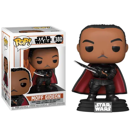 POP VINYL! STAR WARS THE MANDALORIAN FIGURKA KOLEKCJONERSKA MOFF GIDEON 380