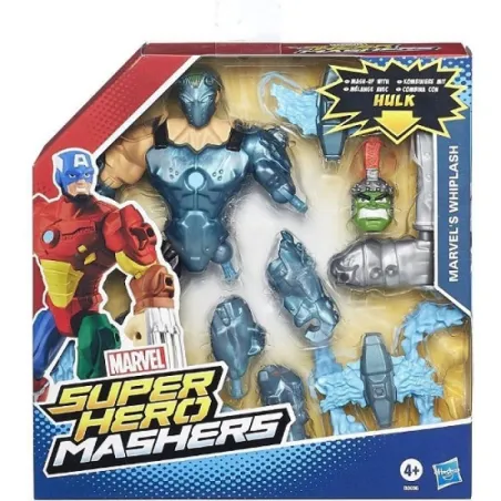 AVENGERS SUPER HERO MASHERS FIGURKA Z BRONIĄ 4+