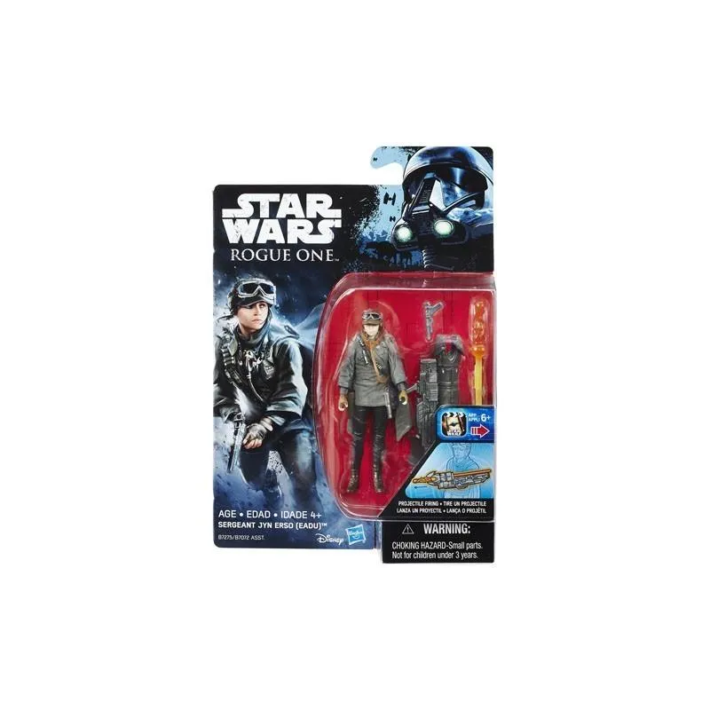 STAR WARS ROGUE ONE SERGEANT JYN ERSO EADU FIGURKA 4+