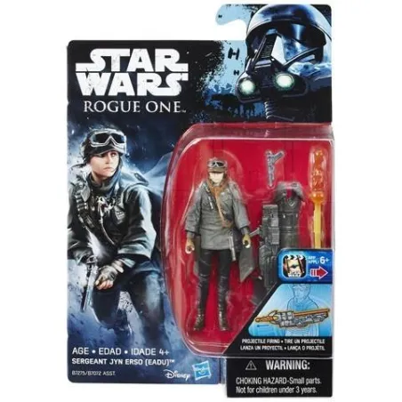 STAR WARS ROGUE ONE SERGEANT JYN ERSO EADU FIGURKA 4+