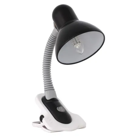 LAMPKA Z KLIPSEM CZARNA 40 W KANLUX SUZI HR-60-B