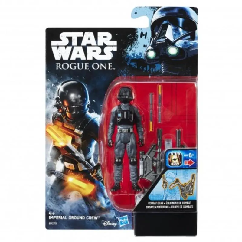 STAR WARS ROGUE ONE IMPERIAL GROUND CREW FIGURKA 4+