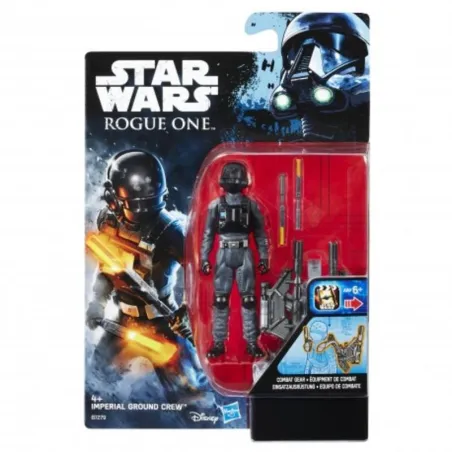STAR WARS ROGUE ONE IMPERIAL GROUND CREW FIGURKA 4+